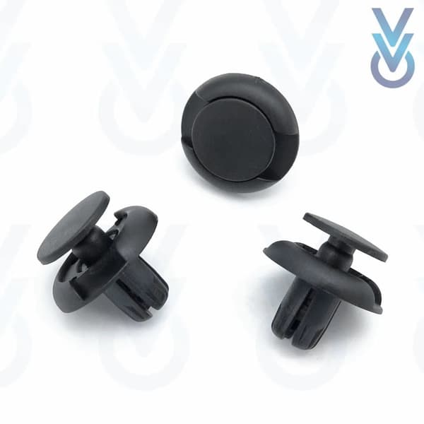 10x Front Wheel Arch Lining & Mudguard Clips for some Ford Fiesta, Kuga