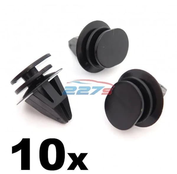 10x BMW Mini Cooper Sideskirt / Sill Moulding Trim Clips -07131480419 JCW One S