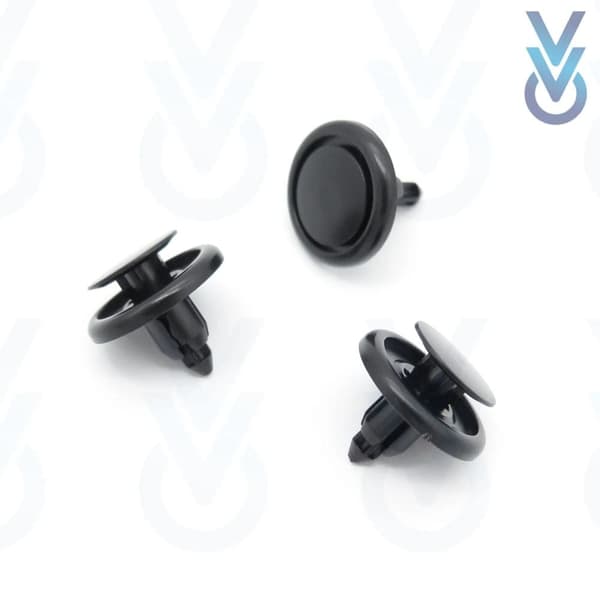 10x Front Wheel Arch Lining & Mudguard Clips for some Toyota Yaris