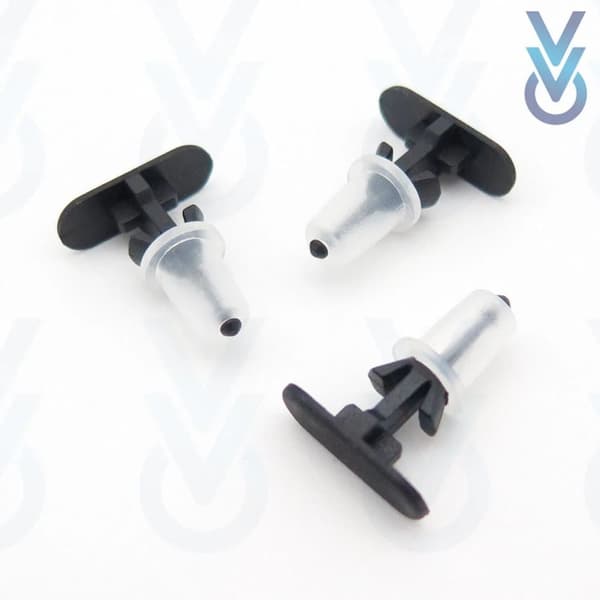 10x Sliding Door Weatherstrip Clips for some Volkswagen Transporter
