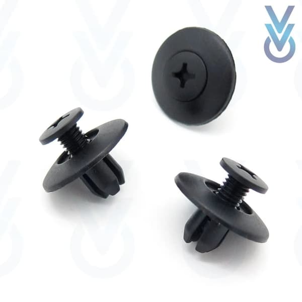 10x Seat Backs & Base Valance Clips for some Toyota Yaris