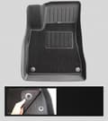 Miniatyrbilde 3 av 6: INF Gulvmatter som passer til Tesla Model Y
