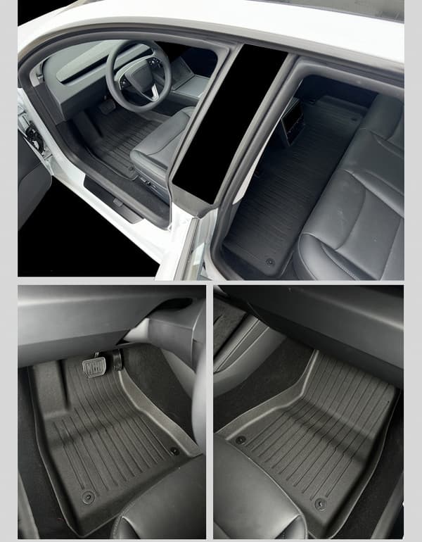 INF Gulvmatter for Tesla Model Y 7-seter