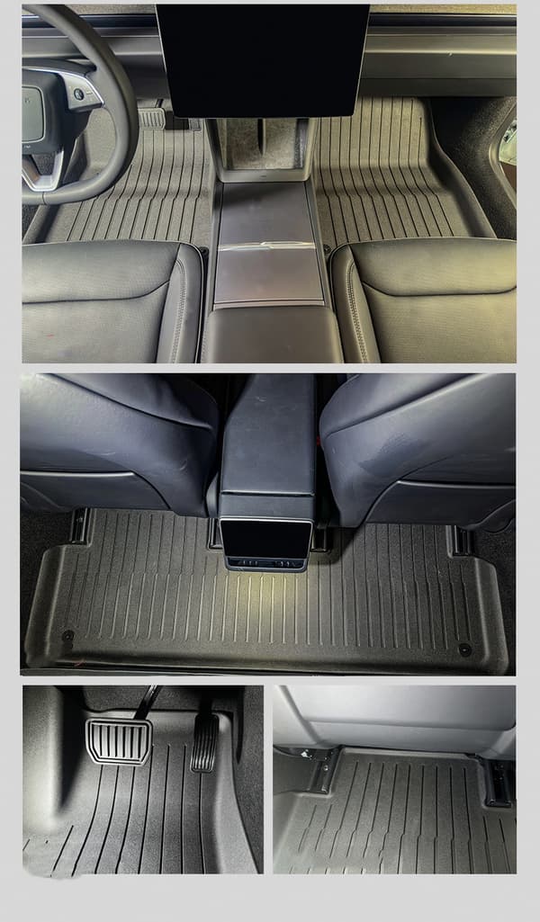 INF Gulvmatter for Tesla Model Y 7-seter