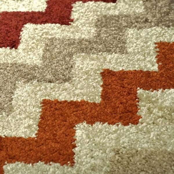 Matta - Surf - Modern - Beige - 67x120 cm - Polypropylen