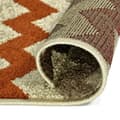 Miniatyrbild 4 av 4: Matta - Surf - Modern - Beige - 67x120 cm - Polypropylen