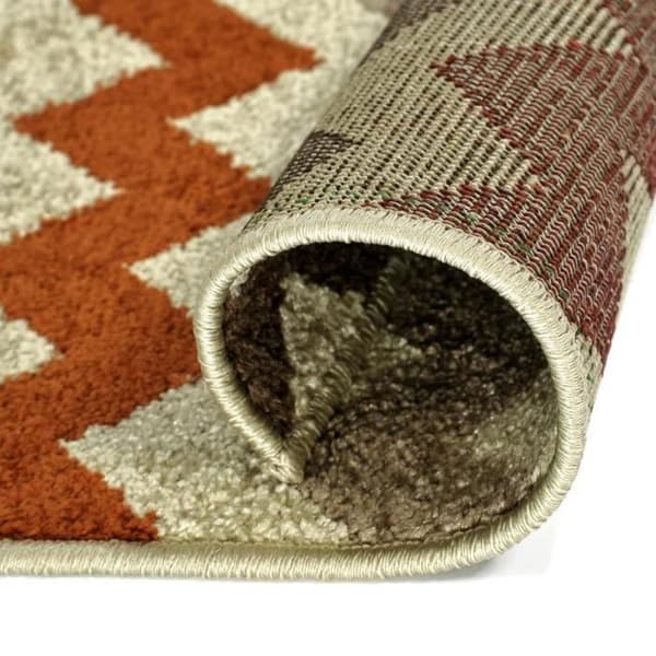 Matta - Surf - Modern - Beige - 67x120 cm - Polypropylen