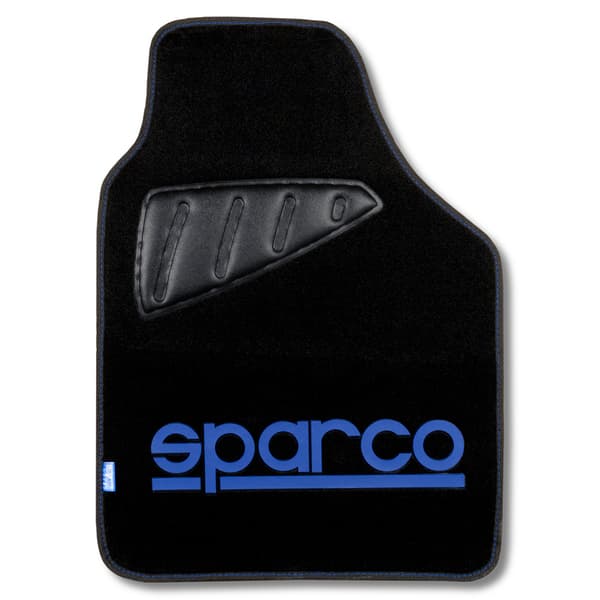 Automåttesæt Sparco - Stof - Blå