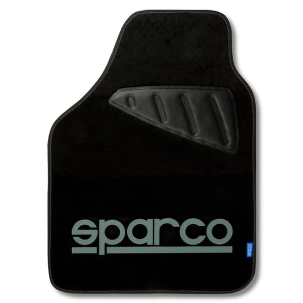 Automåttesæt Sparco - Stof - Grå