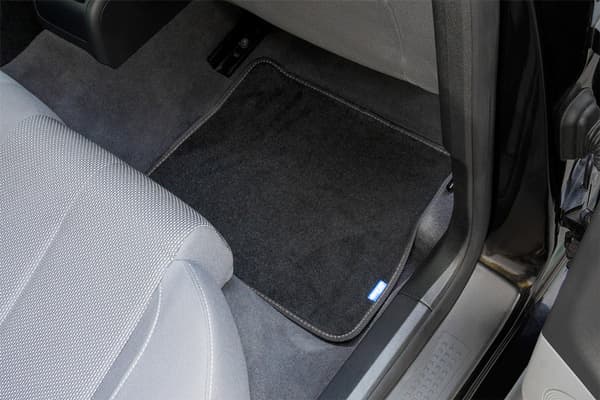 Automåttesæt Sparco - Stof - Grå