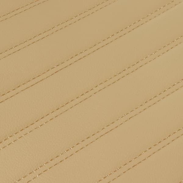 Sarja 1 istuinpäällinen autoon, yksi istuinpäällinen, etuistuimet, auton istuinpäälliset, beige