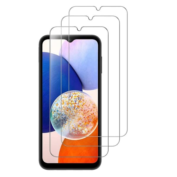 2 stk Hærdet glas Samsung Galaxy A03s - Skærmbeskytter