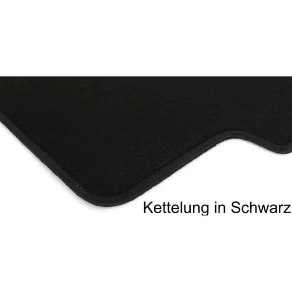 Golvmattor set för audi a4 b8 8k 2007-2015 passform bilmattor