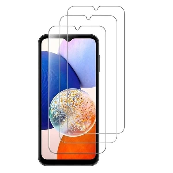 2 kpl Karkaistu lasi Samsung Galaxy S23 - Näytön suojaus