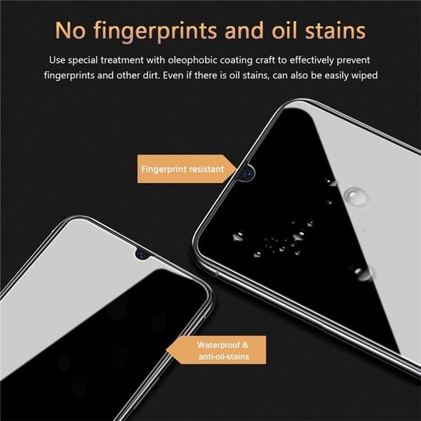 2st Härdat glas Samsung Galaxy A55 - Skärmskydd