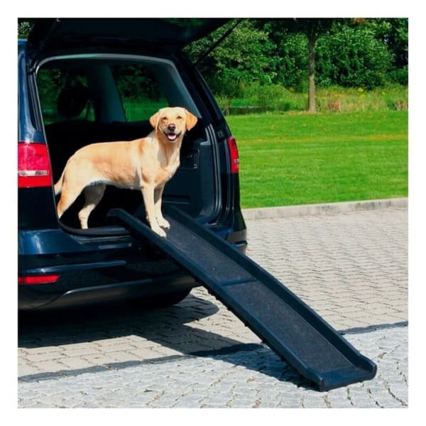 Bärbar ramp Trixie 3939 Svart Plast 40 x 156 cm