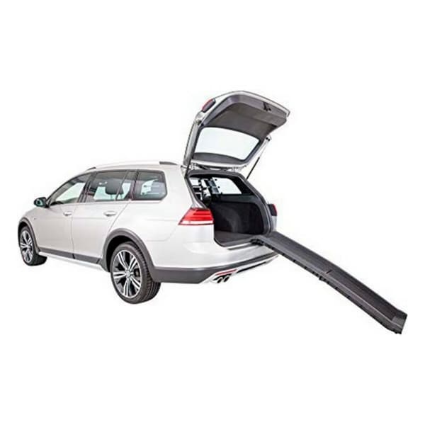 Bärbar ramp Trixie 3939 Svart Plast 40 x 156 cm