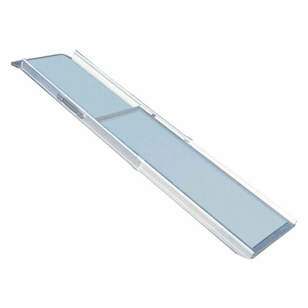 Siirrettävä ramppi Trixie T3940 Harmaa Alumiini Muovinen 43 x 100/180 cm