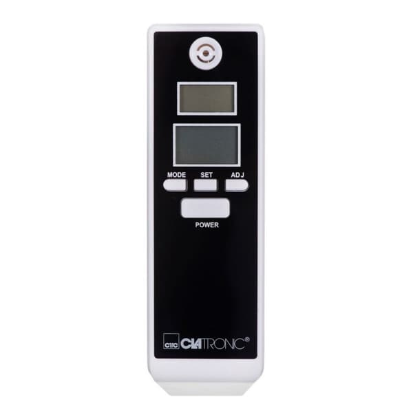 Digitale alkoholtester Clatronic AT 3605 Hvid Sort