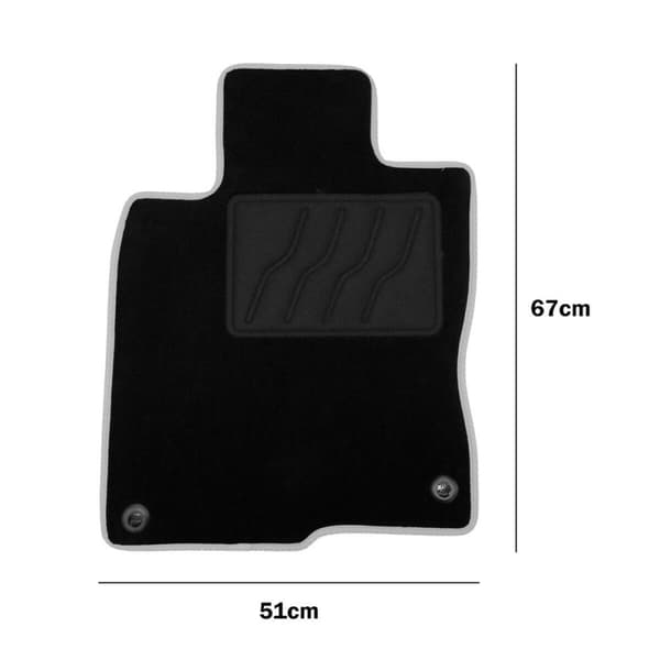 Bilgolvmatta OCC Motorsport OCCHN0010