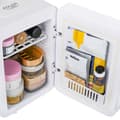 Miniatyrbillede 11 af 11: Mini Cosmetics Køleskab Adler AD 8085 Hvid Spejl 4 L