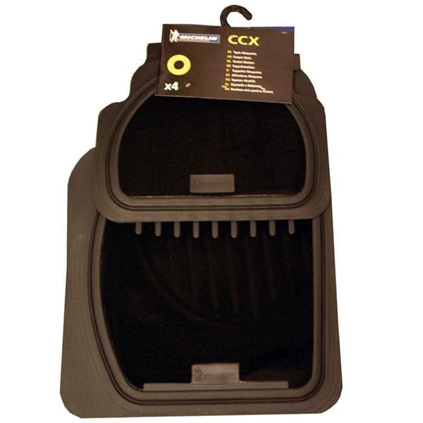 Michelin 4 Universal Rubber Mats + Mattor