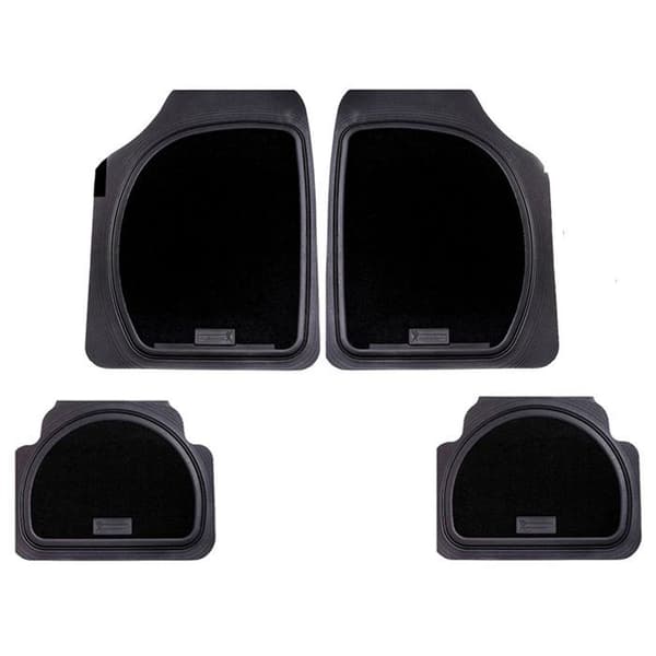 Michelin 4 Universal Rubber Mats + Mattor