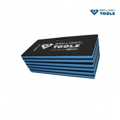 Skyddsduk - Brilliant Tools - BT156920 - Fällbar - 1200x400x23 mm - Universell