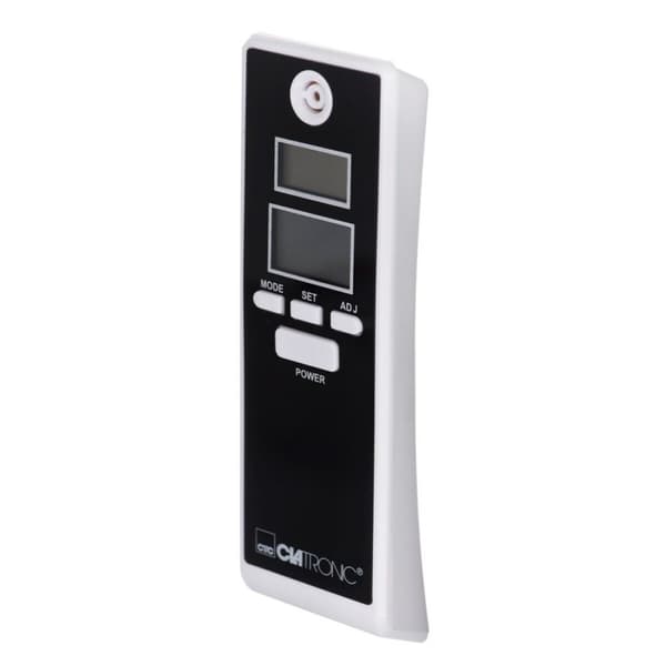Digitale alkoholtester Clatronic AT 3605 Hvid Sort