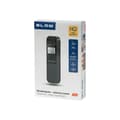 Miniatyrbillede 4 af 4: Digitale alkoholtester Blow 3300 Sort