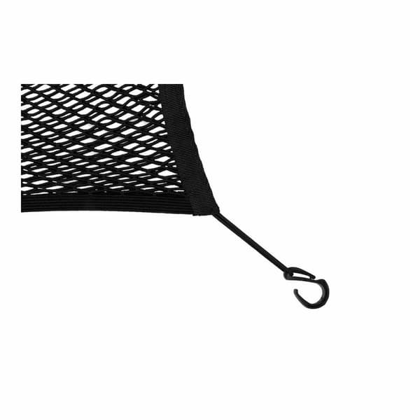 Bilopbevaringsnet Black & Decker Sort 30 x 28 cm