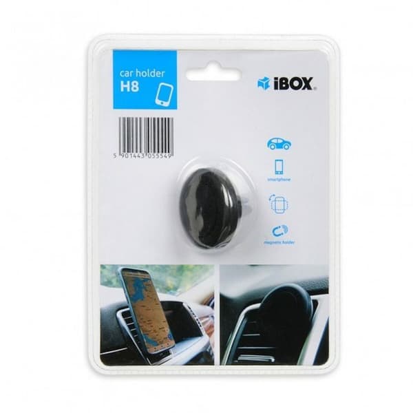 Holder til bil Ibox H-8 Sort Sort