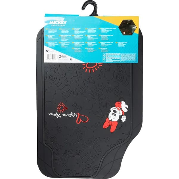 Gulvmattesett til bil Minnie Mouse CZ10901 Svart