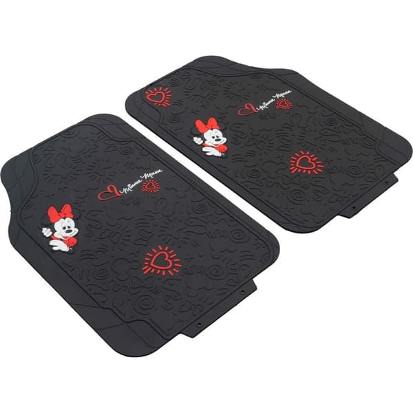 Gulvmattesett til bil Minnie Mouse CZ10901 Svart
