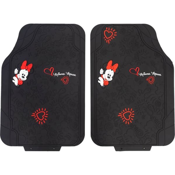 Gulvmattesett til bil Minnie Mouse CZ10901 Svart