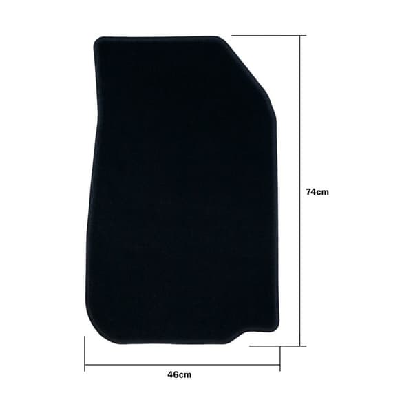 Gulvmatte til bil OCC Motorsport OCCDC0013