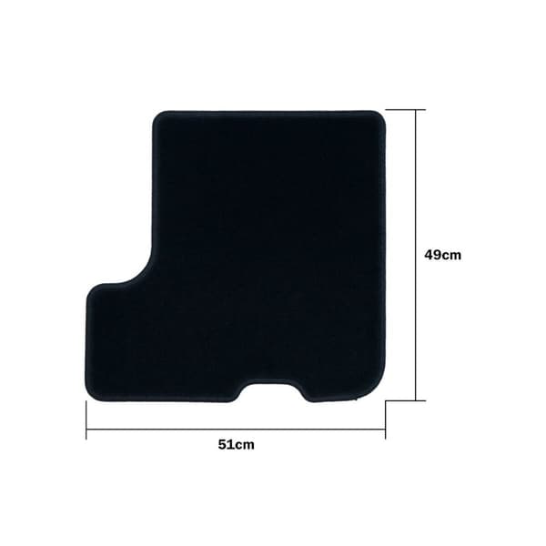 Gulvmatte til bil OCC Motorsport OCCDC0013