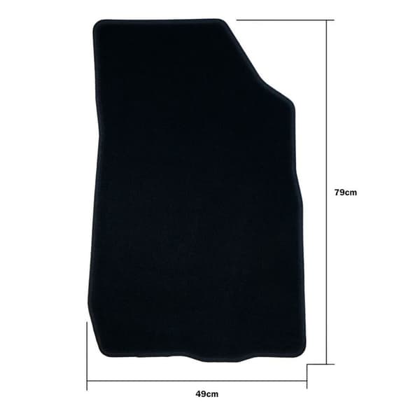 Gulvmatte til bil OCC Motorsport OCCDC0005