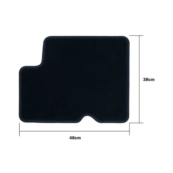 Gulvmatte til bil OCC Motorsport OCCDC0005