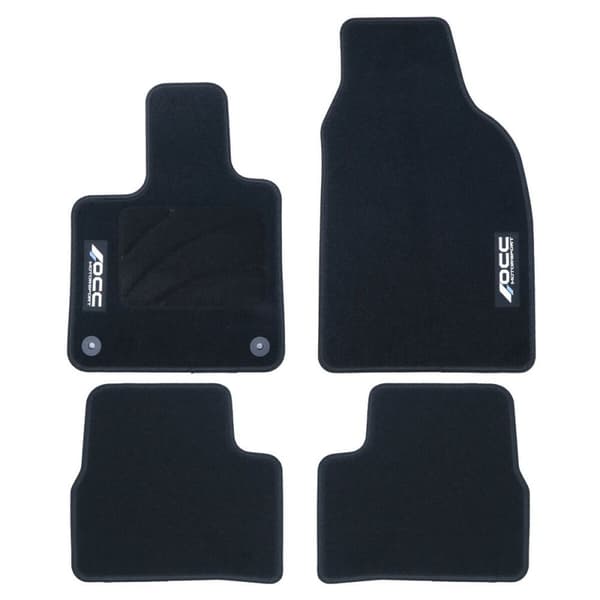 Gulvmatte til bil OCC Motorsport OCCFT0050LOG