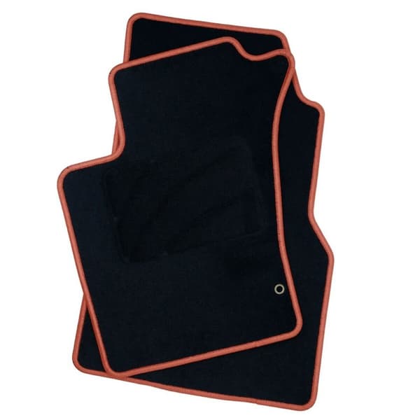 Gulvmatte til bil OCC Motorsport OCCMC0047YE Oransje Gul