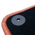 Miniatyrbilde 3 av 5: Gulvmatte til bil OCC Motorsport OCCPG0008YE Oransje