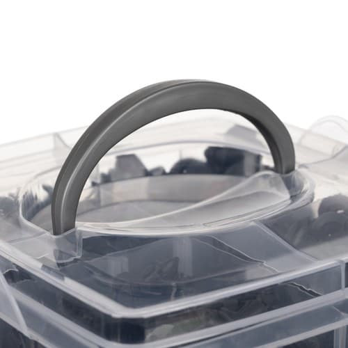 Plastklips til Bil / Klips - 620-deler