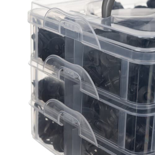 Plastklips til Bil / Klips - 620-deler