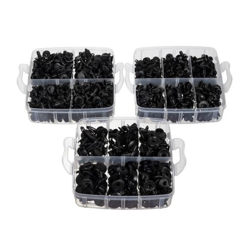 Plastklips til Bil / Klips - 620-deler