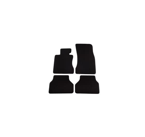 Style 4stk E60 5-in 03- tekstilmatter sort