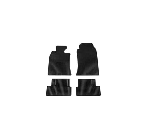 Mini Cooper 01-06 gummimatter 4 stk