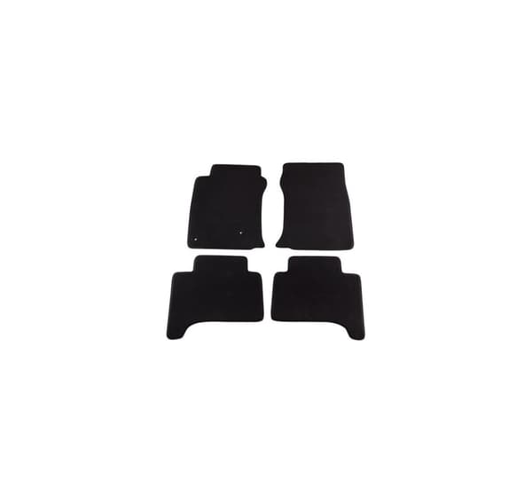 Style 4stk Toyota Landcruiser 01/03-07/09 tekstilmatter