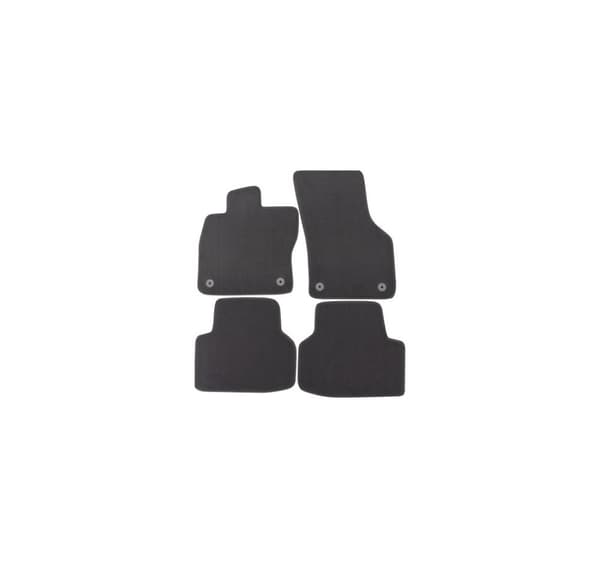 Tyyli 4 kpl Opel Meriva B 05/10-17 tekstiilimattoja