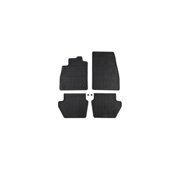 Ford Fiesta 07/17- gummimatter 4 stk